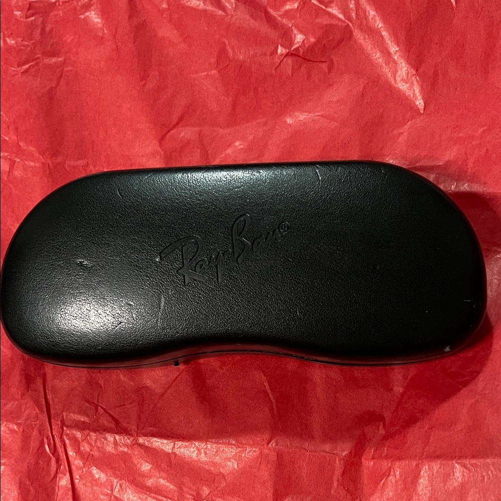 Ray-Ban Gray Rectangle Eyeglass Frames - image 9